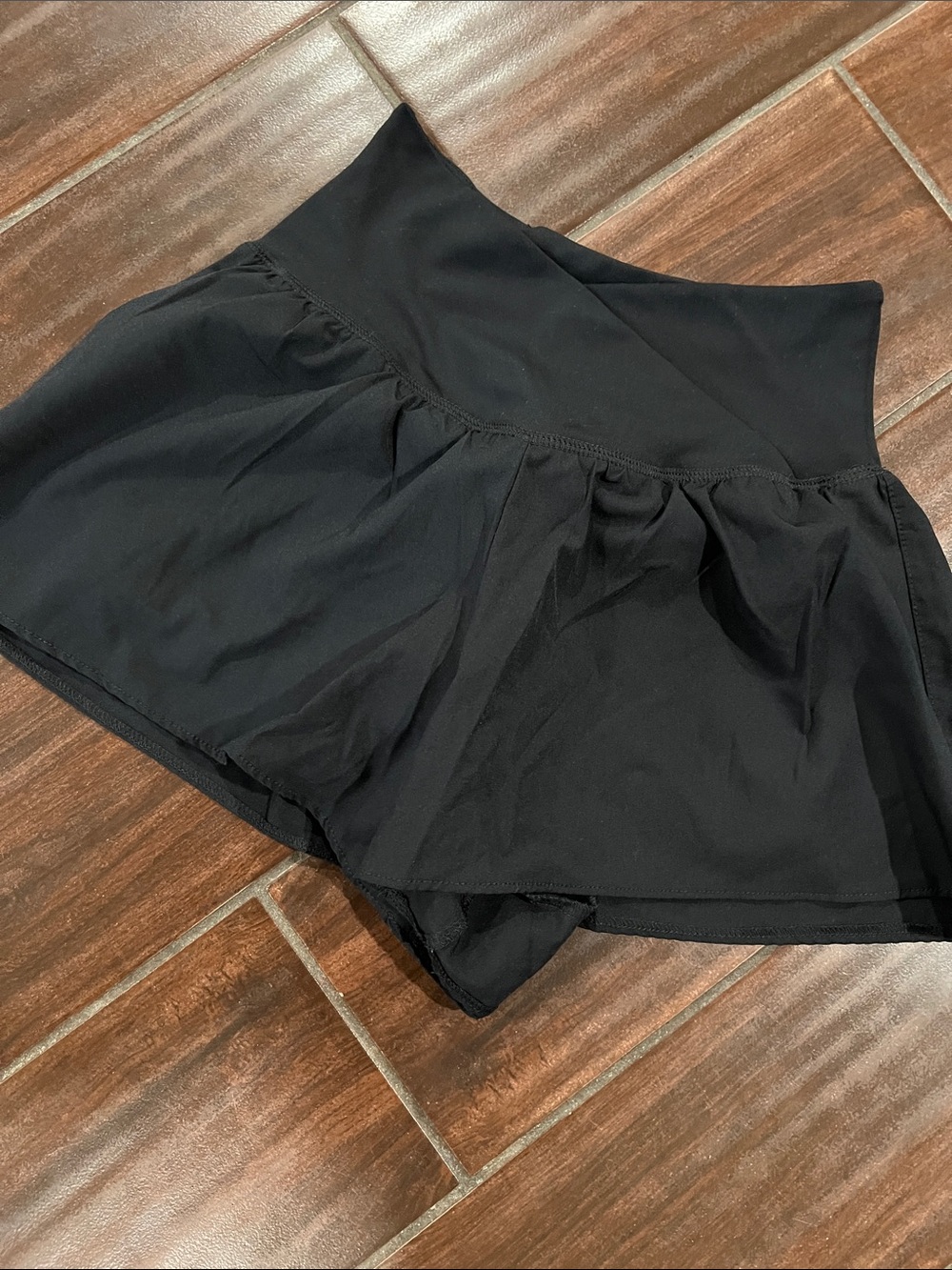 90 Degree By Reflex Black Athletic Skort Shorts
